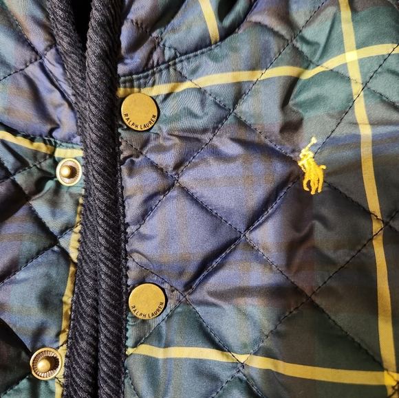 Ralph Lauren Polo Infant Snow Suit Size 6 Months - Picture 6 of 7